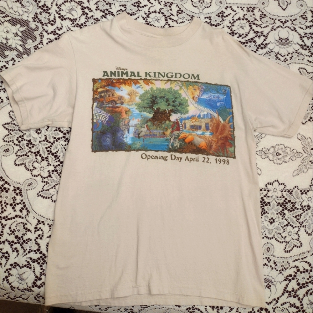 Animal Kingdom Opening Day Shirt